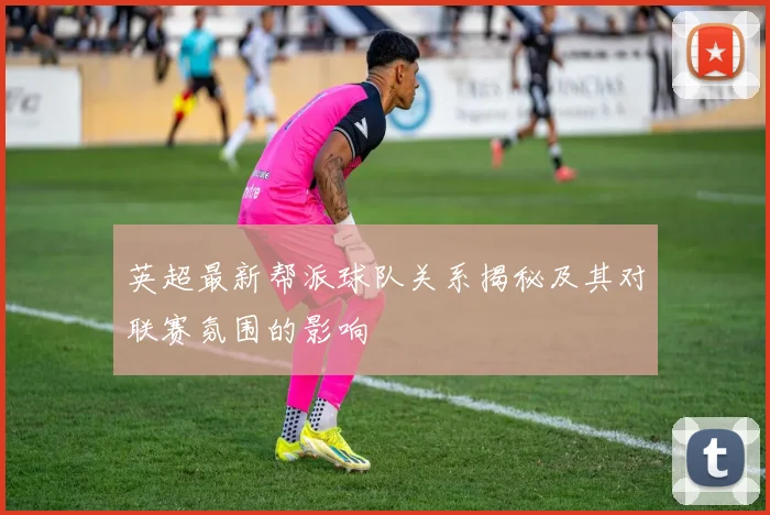 英超最新帮派球队关系揭秘及其对联赛氛围的影响