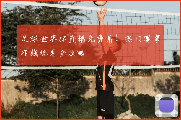 足球世界杯直播免费看！热门赛事在线观看全攻略